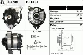 BKN 934730 - Alternador