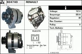 BKN 934740 - Alternador