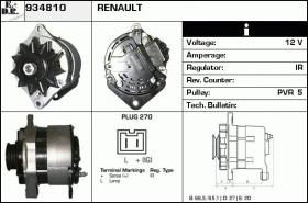 BKN 934810 - ALTERNADOR RENAULT,VOLVO,CHRYSLER