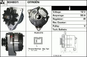 BKN 934831 - Alternador