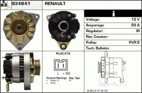 BKN 934841 - ALTERNADOR RENAULT