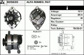 BKN 935630 - Alternador