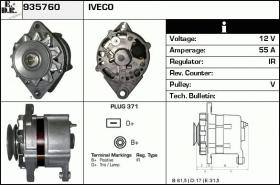 BKN 935760 - Alternador