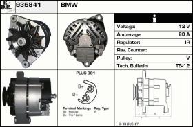 BKN 935841 - ALTERNADOR BMW