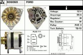 BKN 936060 - ALTERNADOR FORD,AUSTIN,ROVER