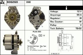 BKN 936260 - Alternador