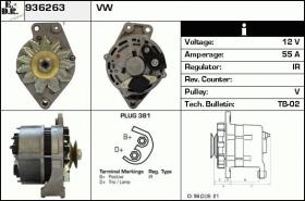 BKN 936263 - Alternador