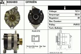 BKN 936480 - Alternador