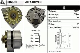 BKN 936520 - Alternador