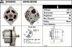 BKN 936800 - ALTERNADOR TRACTORS-DELCO EQUIPPED