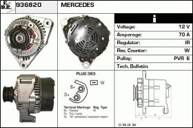 BKN 936820 - Alternador