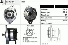 BKN 937221 - ALTERNADOR RENAULT TRUCKS