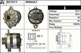 BKN 937311 - Alternador