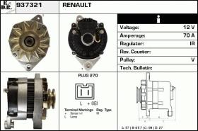 BKN 937321 - Alternador