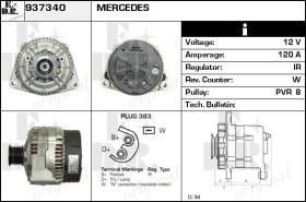 BKN 937340 - ALTERNADOR MERCEDES