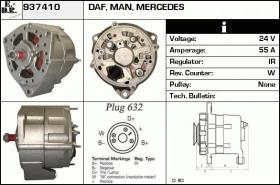 BKN 937410 - Alternador