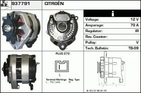 BKN 937791 - Alternador