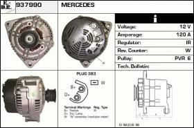 BKN 937990 - Alternador