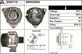 BKN 938170 - Alternador