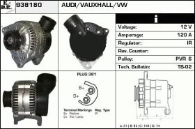 BKN 938180 - Alternador