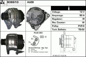 BKN 938610 - Alternador