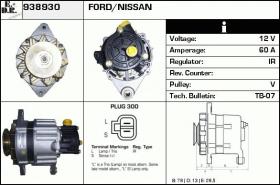 BKN 938930 - ALTERNADOR NISSAN,FORD