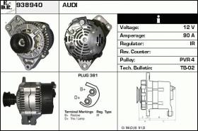 BKN 938940 - ALTERNADOR AUDI