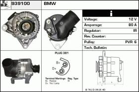 BKN 939100 - ALTERNADOR BMW