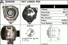 BKN 939300 - Alternador