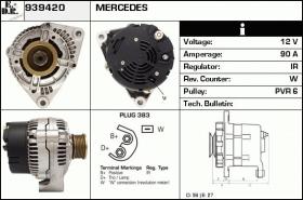 BKN 939420 - ALTERNADOR MERCEDES