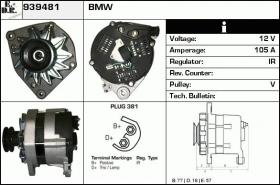 BKN 939481 - ALTERNADOR BMW