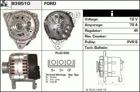 BKN 939510 - ALTERNADOR FORD,MAZDA