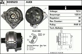 BKN 939520 - Alternador