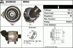 BKN 939630 - ALTERNADOR BMW