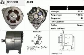 BKN 939690 - ALTERNADOR AUDI,VW