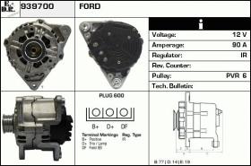 BKN 939700 - ALTERNADOR FORD