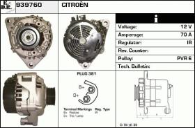 BKN 939760 - Alternador