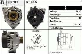 BKN 939780 - Alternador