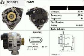 BKN 939831 - ALTERNADOR BMW