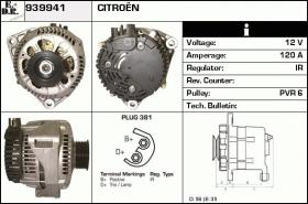 BKN 939941 - Alternador