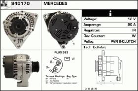 BKN 940170 - ALTERNADOR MERCEDES