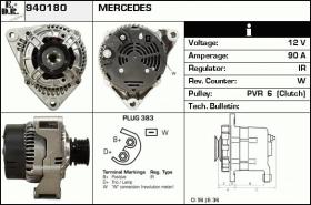 BKN 940180 - Alternador