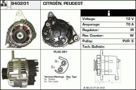 BKN 940201 - Alternador