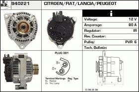 BKN 940221 - Alternador