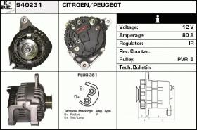 BKN 940231 - Alternador