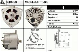 BKN 940260 - Alternador