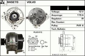 BKN 940270 - Alternador