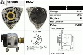 BKN 940380 - ALTERNADOR BMW