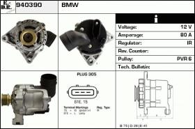 BKN 940390 - Alternador