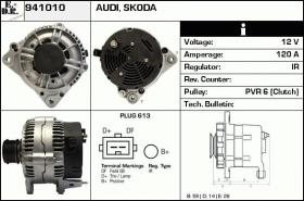 BKN 941010 - ALTERNADOR AUDI VW SKODA SEAT